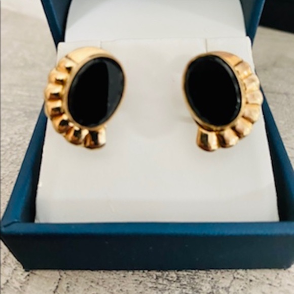 Gold earrings - Picture 4 of 5